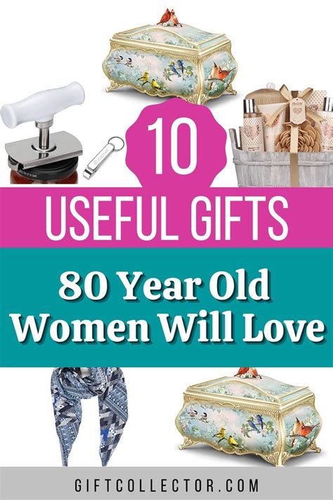 Gift Ideas For 80 Year Old Woman